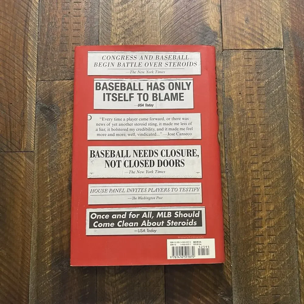 Vindicated : Big Names, Big Liars, and the Battle to Save Baseball by Jose Canse